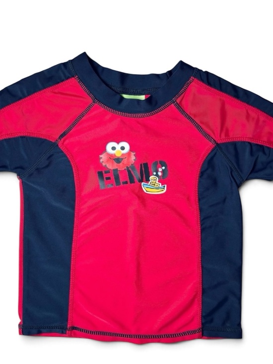 Sesame Street Other - 5/15$ Official Sesame Street Sesame Beginnings Infant Rash Guard Shirt 18-24M